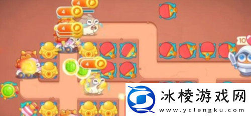 保卫萝卜饿龙传说第47关怎么过