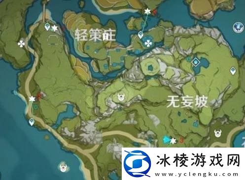 原神石珀分布在哪