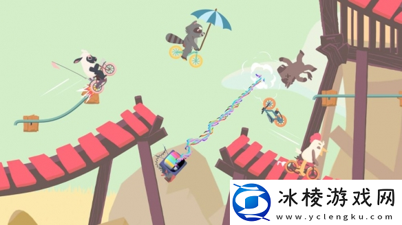 派对平台游戏超级鸡马续作超级羊浣熊公开