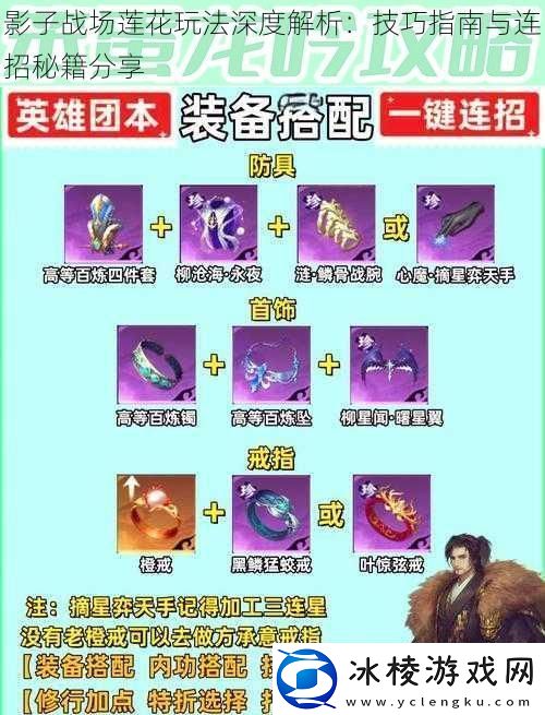 影子战场莲花玩法深度解析：技巧指南与连招秘籍分享
