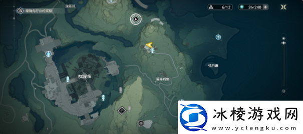 鸣潮荒弃岩壁上方锚点解谜攻略