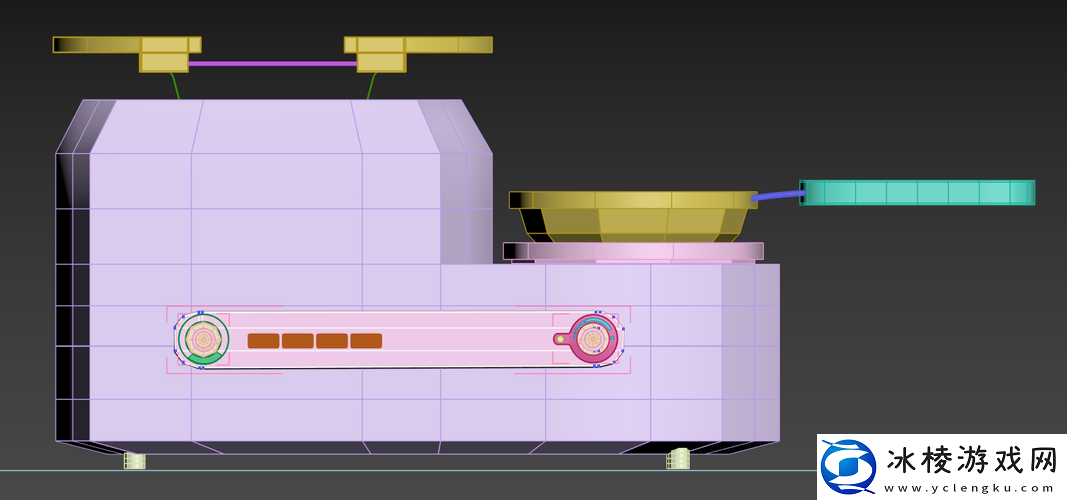 3DMAX9-喷射-2D3D8：全新创意探索!