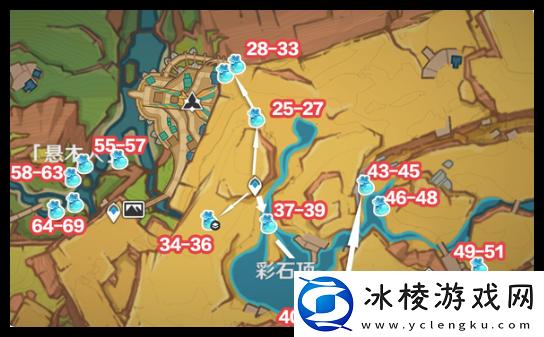 原神青蜜梅在哪里刷新