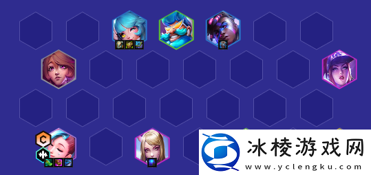 金铲铲之战KDA法师萨勒芬妮阵容攻略