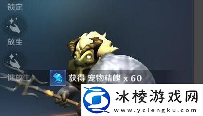 无神之界怎么放生宠物