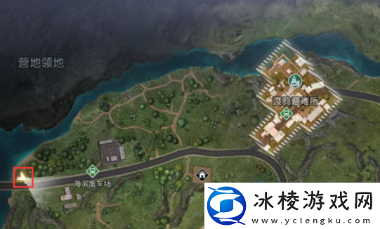 黎明觉醒藏宝图堵车位置怎么找