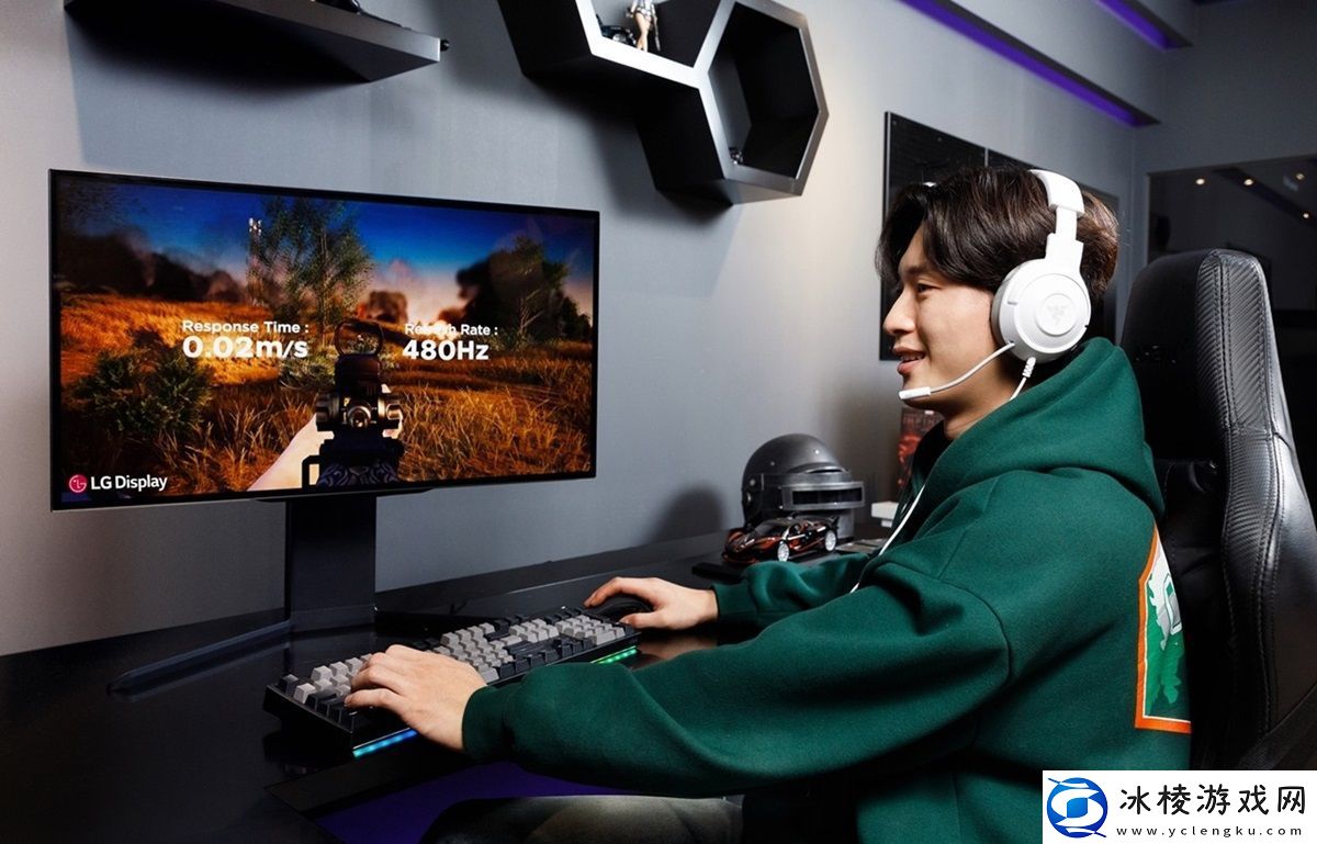 LG宣布量产27英寸QHD@480Hz游戏OLED面板以高端游戏市场为目标
