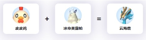 幻兽帕鲁云海鹿繁殖公式介绍-繁育配种公式详情