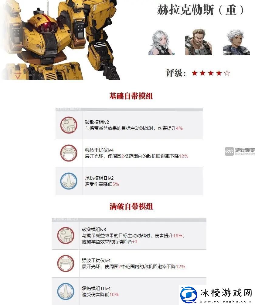 钢岚手游赫拉克勒斯强度全面分析