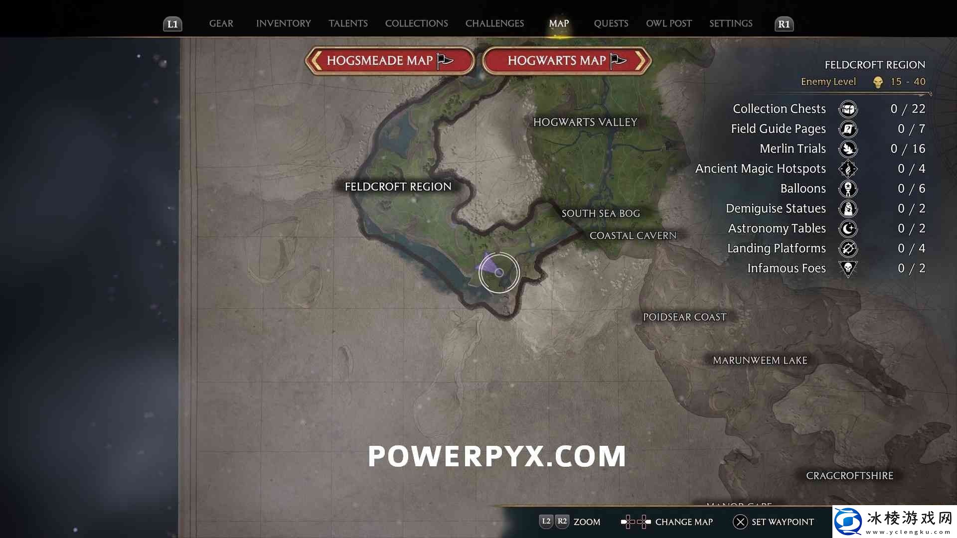 霍格沃茨之遗竞技场在哪