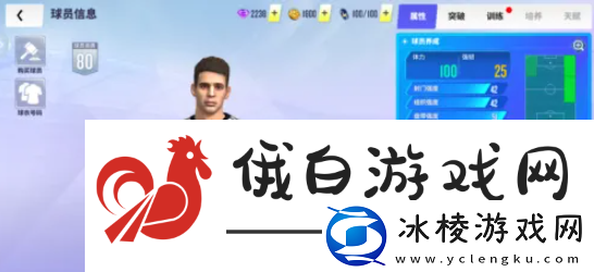 球场风云如何升级球员