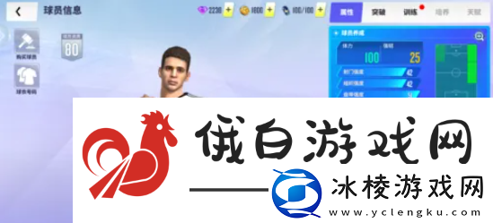 球场风云如何升级球员