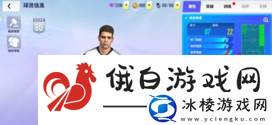 球场风云如何升级球员