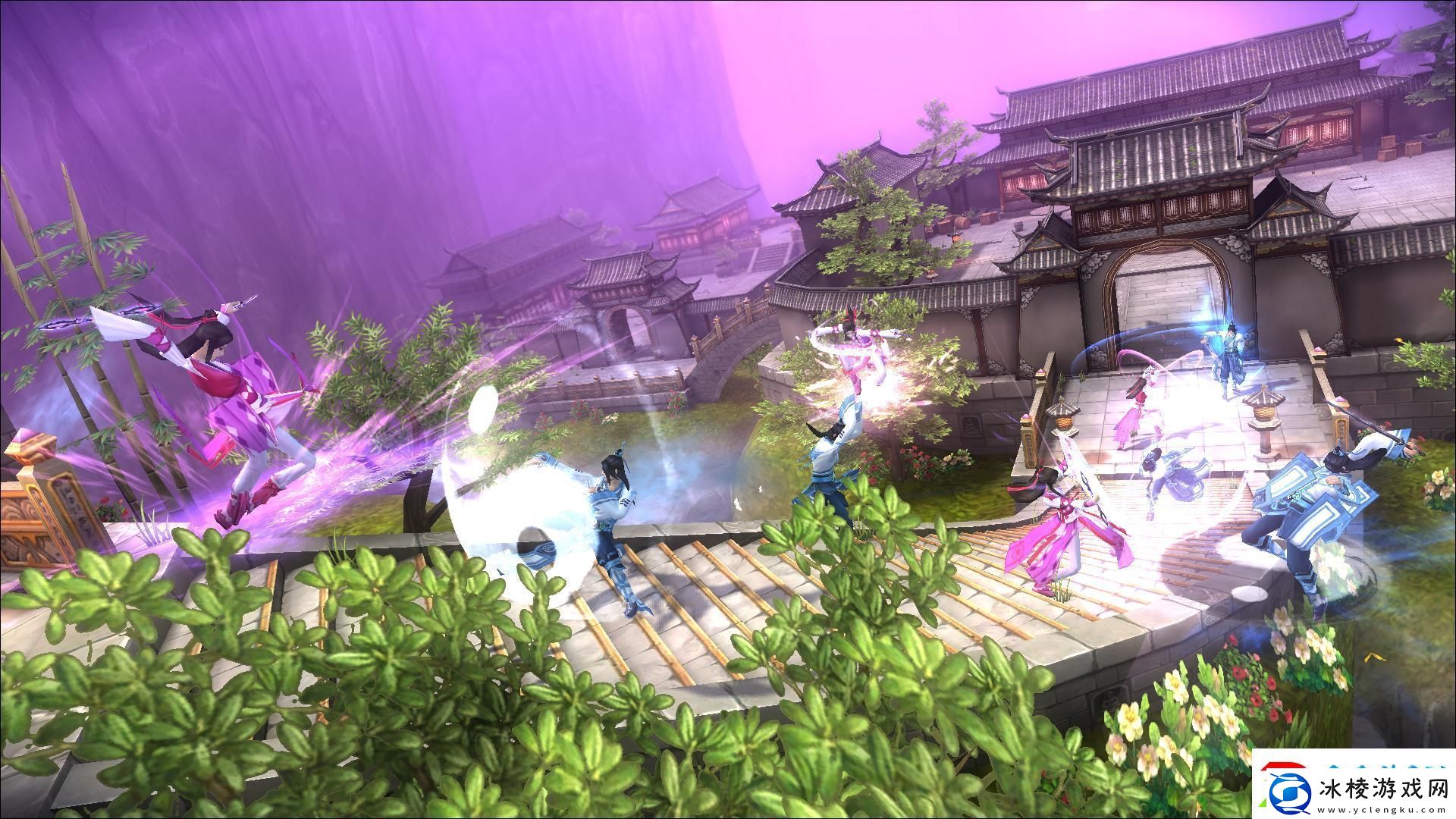 九阴手游冬季版本来袭！内功对决玩法上新