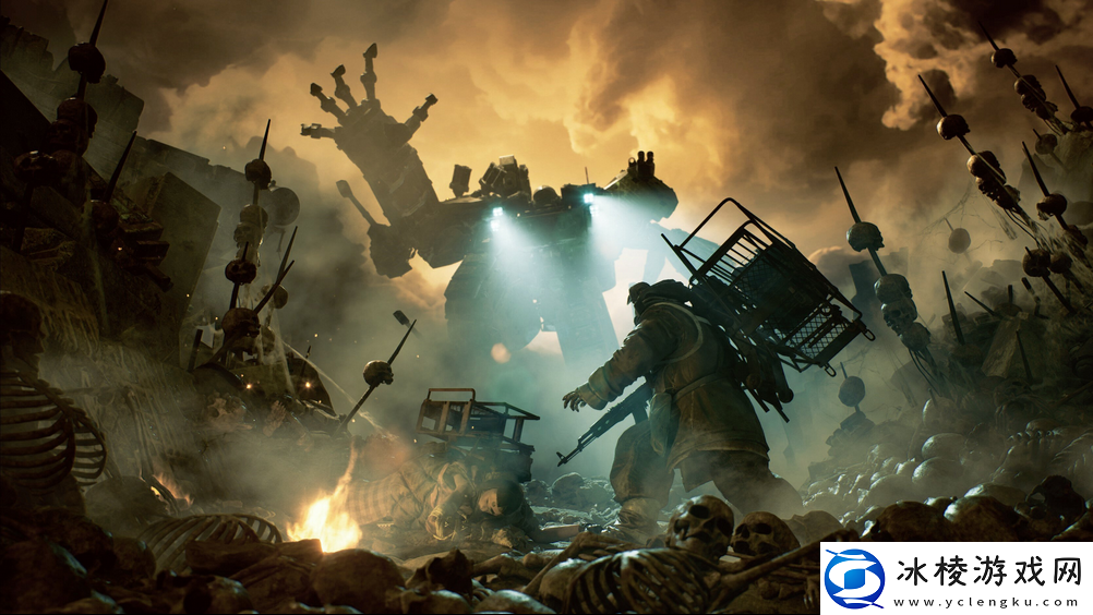 “四人合作死亡搁浅”永恒寒冬9月开启抢先体验