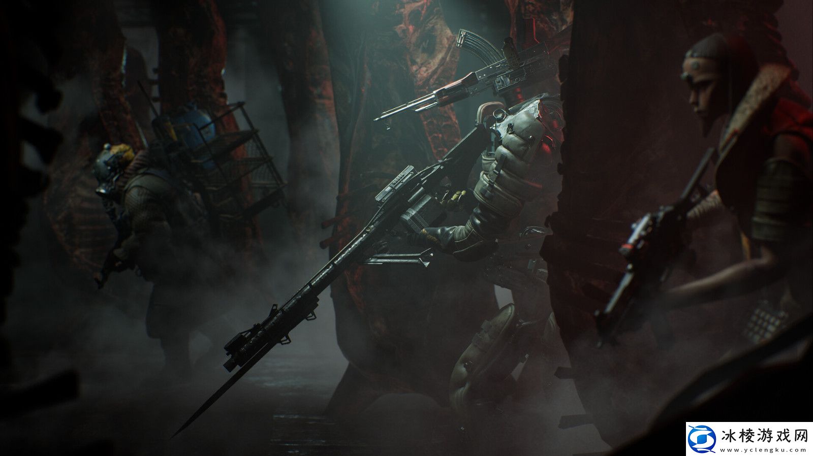 “四人合作死亡搁浅”永恒寒冬9月开启抢先体验