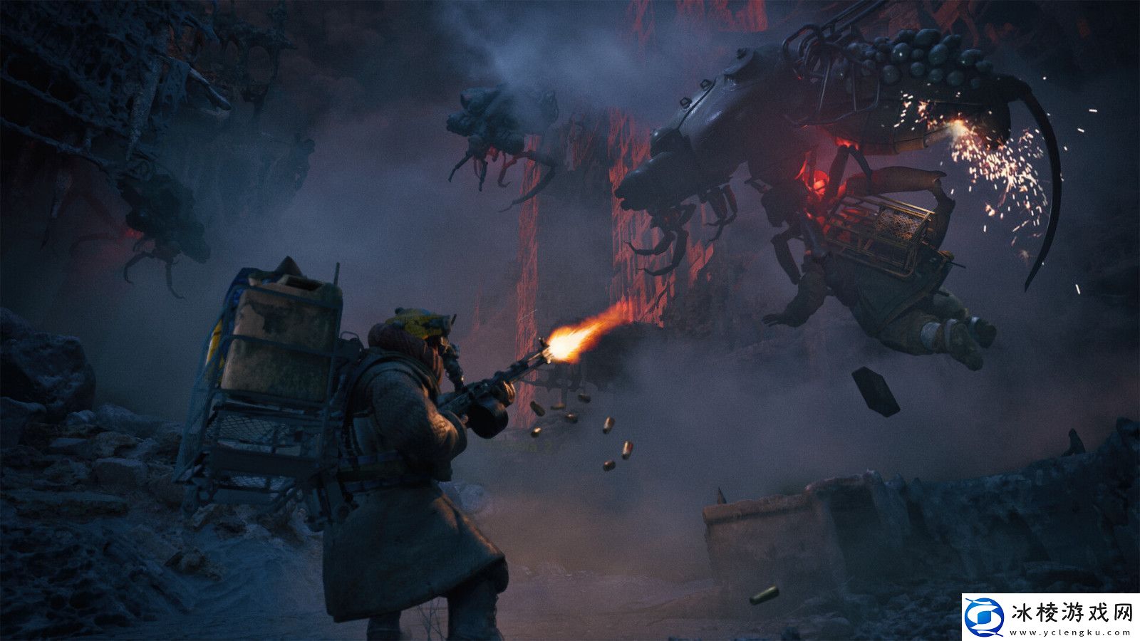 “四人合作死亡搁浅”永恒寒冬9月开启抢先体验