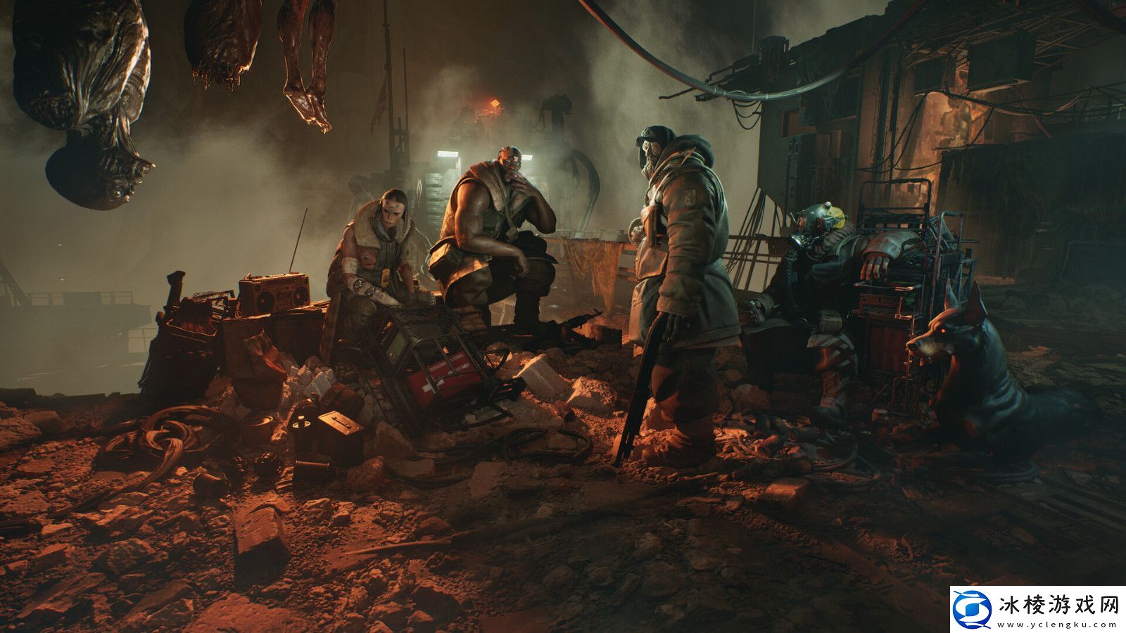 “四人合作死亡搁浅”永恒寒冬9月开启抢先体验