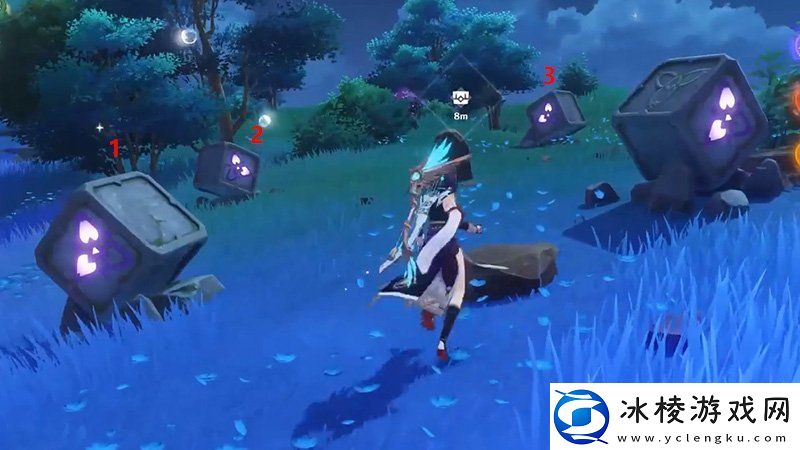 原神海祈岛机关魔方全解密攻略海祈岛方块机关解密怎么解