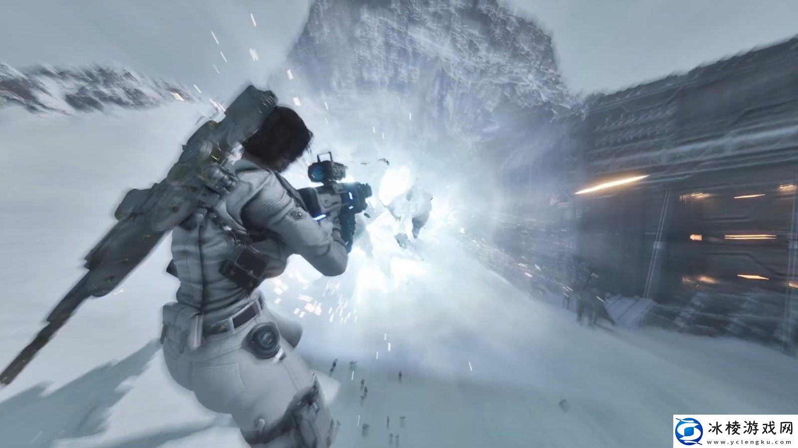 第一后裔新后裔海莉预告狙击手无情消灭敌人