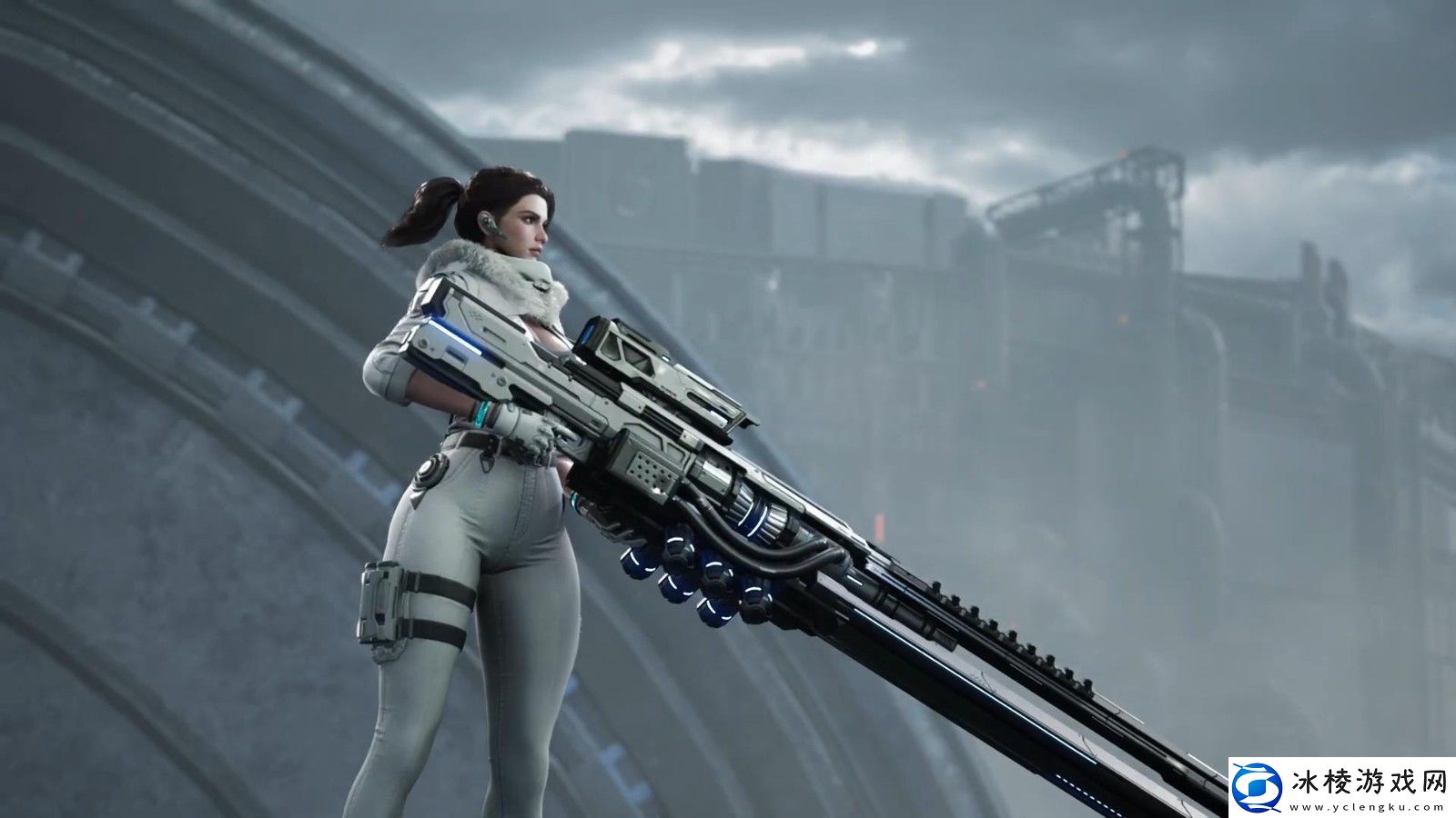 第一后裔新后裔海莉预告狙击手无情消灭敌人