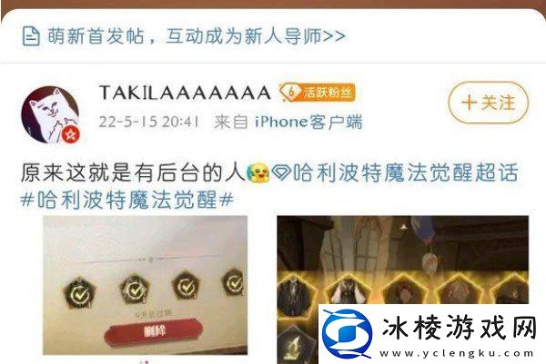 哈利波特魔法觉醒丁总送星云和星石事件介绍-丁总事件怎么回事