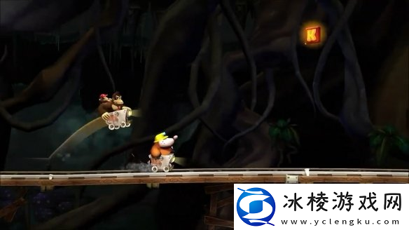 经典重制大金刚国度-归来HD矿车宣传片公布