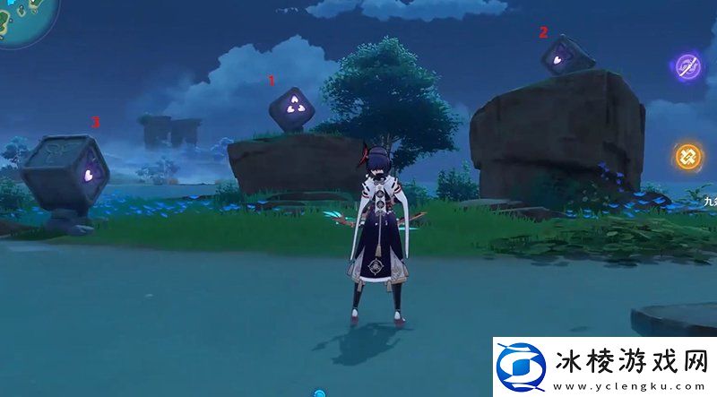 原神海祈岛机关魔方全解密攻略海祈岛方块机关解密怎么解