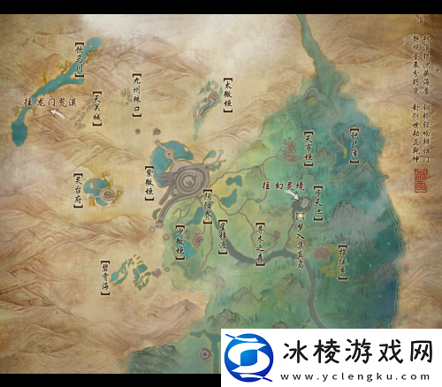 剑网3衍天宗门派领地一览