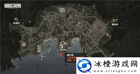 暗区突围山谷封锁区地图攻略-暗区突围山谷封锁区怎么玩