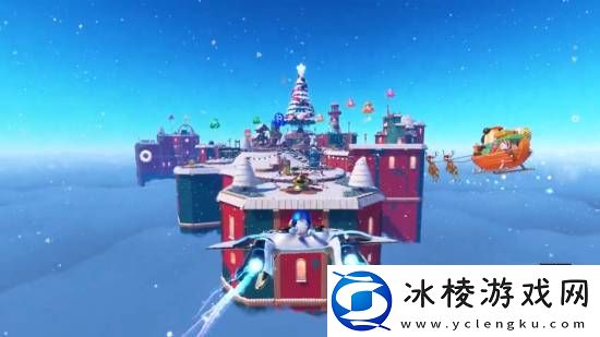 宇宙机器人免费更新来了!圣诞主题关卡即将上线