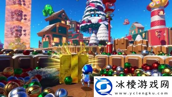 宇宙机器人免费更新来了!圣诞主题关卡即将上线