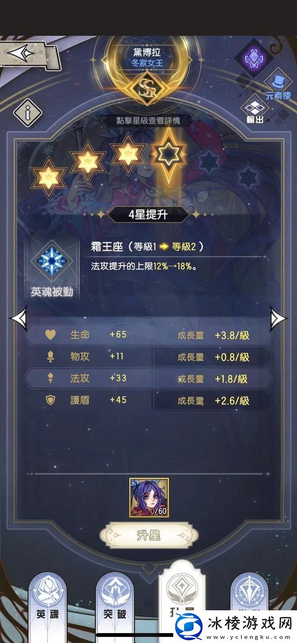 原创精灵序曲英雄系统详解