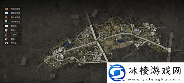 暗区突围全地图物资分布在哪里暗区突围全地图物资分布地点