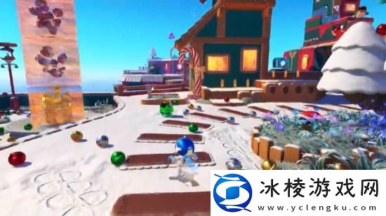 宇宙机器人免费更新来了!圣诞主题关卡即将上线