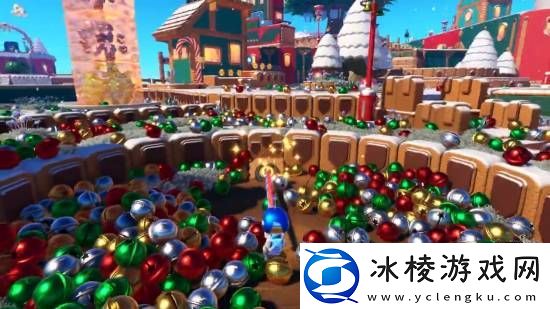 宇宙机器人免费更新来了!圣诞主题关卡即将上线