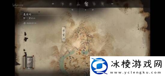 黑神话地图功能上线！国风绘制保留探索乐趣