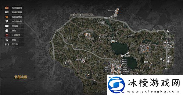 暗区突围全地图物资分布在哪里暗区突围全地图物资分布地点