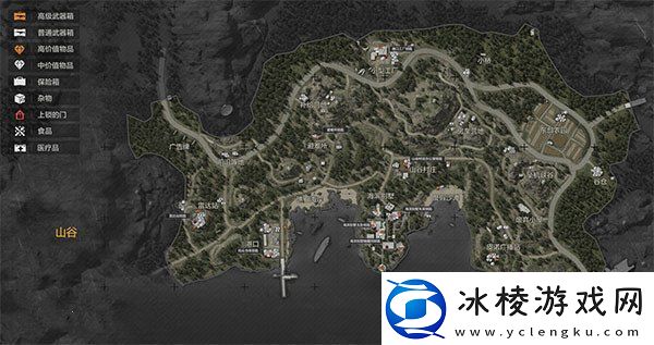 暗区突围全地图物资分布在哪里暗区突围全地图物资分布地点