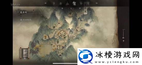 黑神话地图功能上线！国风绘制保留探索乐趣