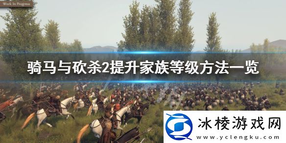骑马与砍杀2家族等级提升不了怎么办-提升家族等级方法一览