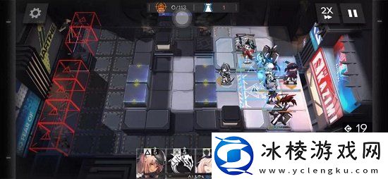 明日方舟NLS5突袭攻略