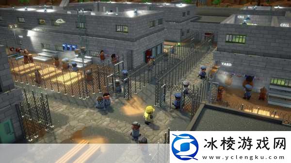 监狱建造师中文版来袭打造你的娱乐模拟经营帝国！