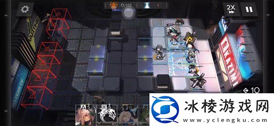 明日方舟NLS5突袭攻略