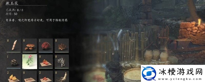 黑神话：悟空漱玉花种子获得视频