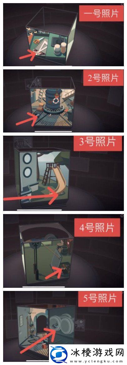 笼中窥梦图片收集攻略-笼中窥梦28张照片全收集位置汇总