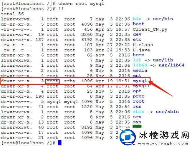 Linux文件所属组修改-一亩三分地的另类法则