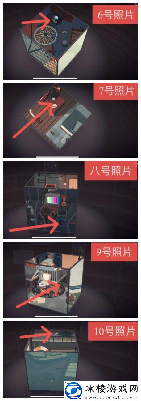 笼中窥梦图片收集攻略