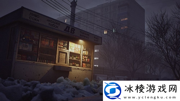 后苏联时代叙事游戏我没有改变逐渐揭开神秘面纱