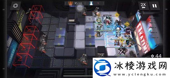 明日方舟NLS5突袭攻略